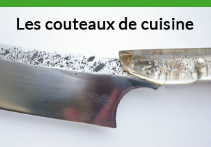 les couteaux de cuisine